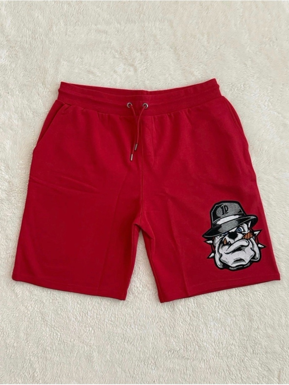 Men’s Left Point Shorts, Red, 3XL, NWT